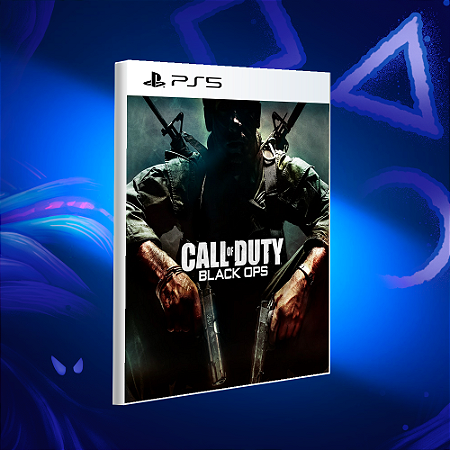Call Of Duty: Black Ops - PS5 - Mídia Digital