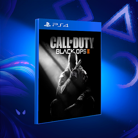 Call Of Duty: Black Ops II - PS4 - Mídia Digital