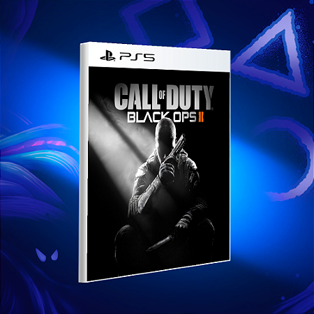 Call Of Duty: Black Ops II - PS5 - Mídia Digital