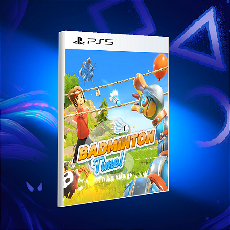 Badminton Time - PS5 - Mídia Digital