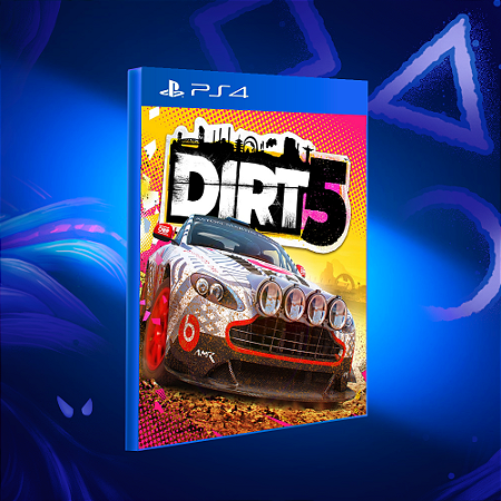 Dirt 5 - PS4 - Mídia Digital