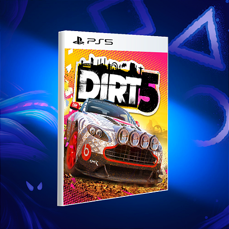 Dirt 5 - PS5 - Mídia Digital