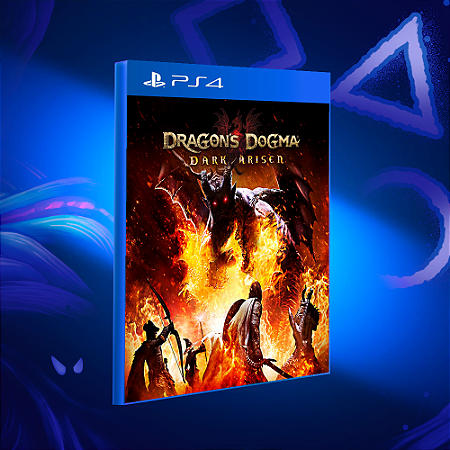 Dragons Dogma: Dark Arisen - PS4 - Mídia Digital