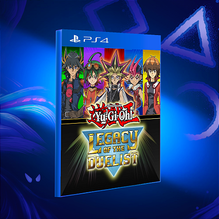 Yu-Gi-Oh! Legacy Of The Duelist - PS4 - Mídia Digital