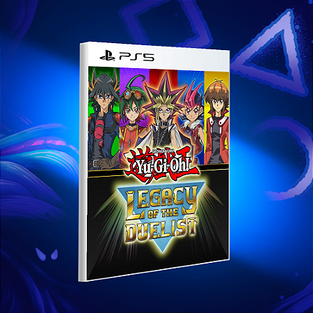 Yu-Gi-Oh! Legacy Of The Duelist - PS5 - Mídia Digital