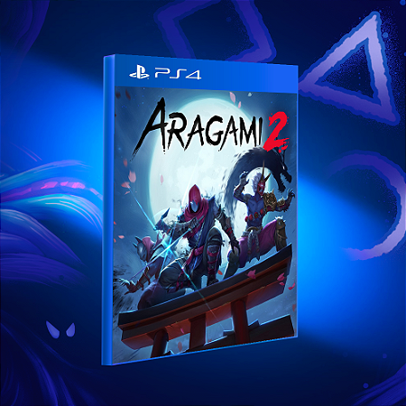 Aragami 2 - PS4 - Mídia Digital