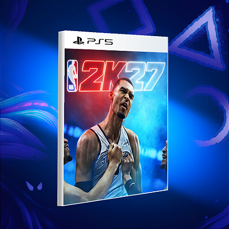 NBA 2K27 - PS5 - Mídia Digital