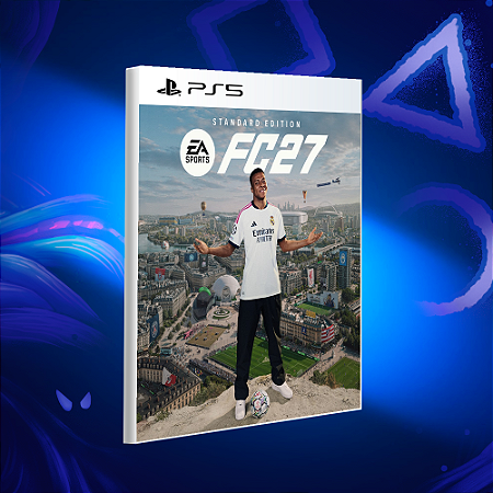 Ea Sports FC 27 (FIFA 27) - PS5 - Mídia Digital