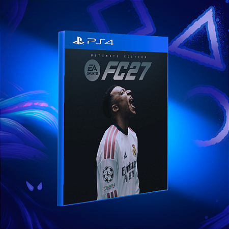 Ea Sports FC 27 (FIFA 27) Ultimate (Acesso Antecipado) - PS4 - Mídia Digital