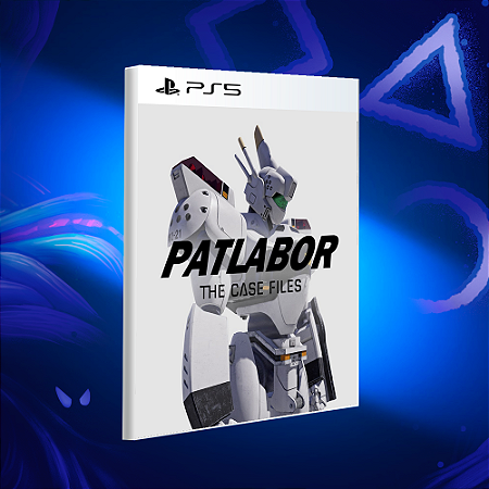 Patlabor: Os Arquivos Dos Casos - PS5 - Mídia Digital