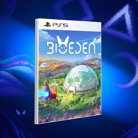 Bioeden - PS5 - Mídia Digital
