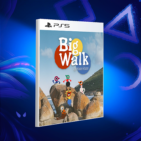 Big Walk - PS5 - Mídia Digital