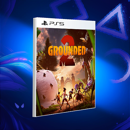 Grounded 2 - PS5 - Mídia Digital
