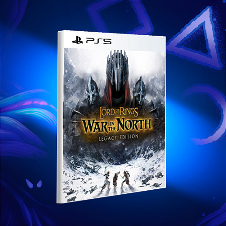 Senhor Dos Anéis: Guerra No Norte – Edição Legado - PS5 - Mídia Digital