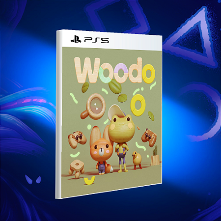 Woodo - PS5 - Mídia Digital