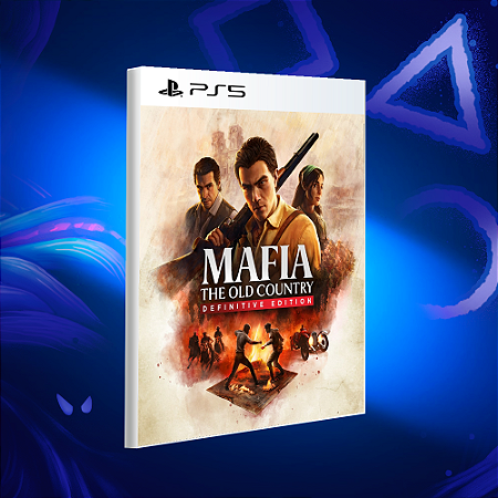 Mafia: The Old Country Edição Definitiva - PS5 - Mídia Digital
