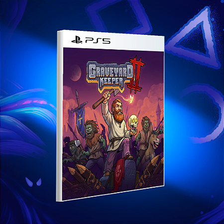 Graveyard Keeper 2 - PS5 - Mídia Digital
