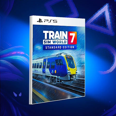 Train Sim World 7 - PS5 - Mídia Digital