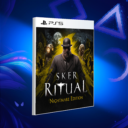 Sker Ritual - Nightmare Edition - PS5 - Mídia Digital
