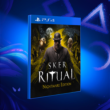 Sker Ritual - Nightmare Edition - PS4 - Mídia Digital