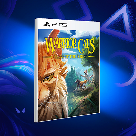 Warrior Cats: Clans Of The Forest - PS5 - Mídia Digital