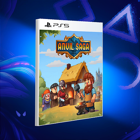 Anvil Saga - PS5 - Mídia Digital