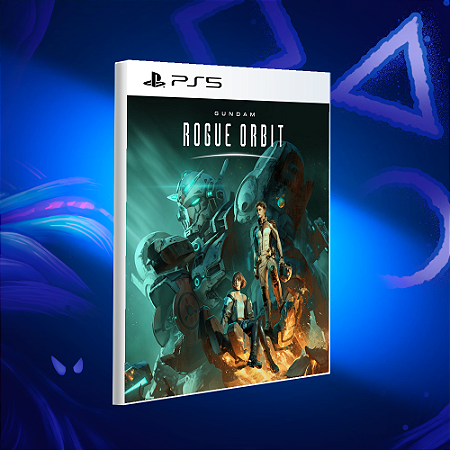 Gundam Rogue Orbit - PS5 - Mídia Digital