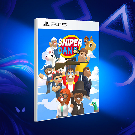 Sniper Dan - PS5 - Mídia Digital