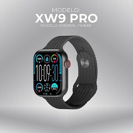 Xw9 Pro Smart Watch (Amoled)