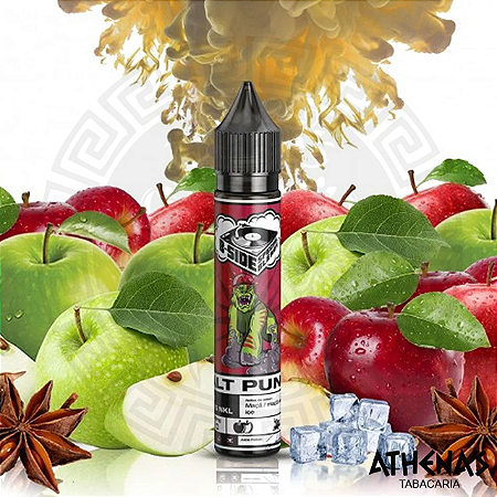 B-SIDE SALT - TWO APPLES NKL 15ML (40MG)
