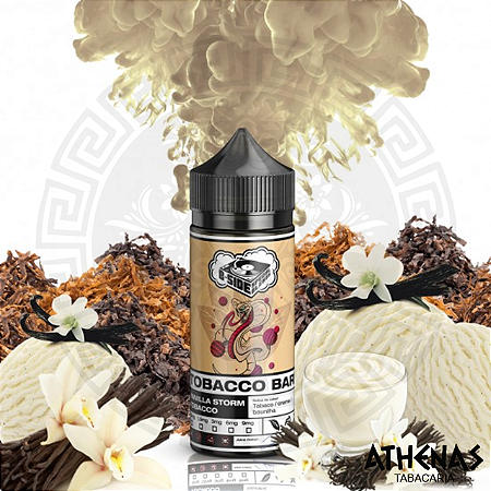B-SIDE - VANILLA STORM TOBACCO 30ML (0MG)