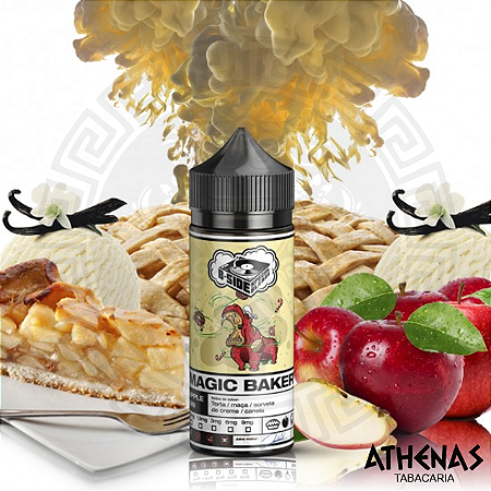 B-SIDE - APPLE SIN 30ML (3MG)