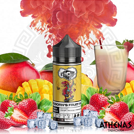 B-SIDE - STRAWMANGO 30ML (6MG)