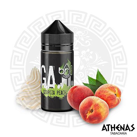 BR LIQUID - GEORGIA PEACH 30ML (6MG)