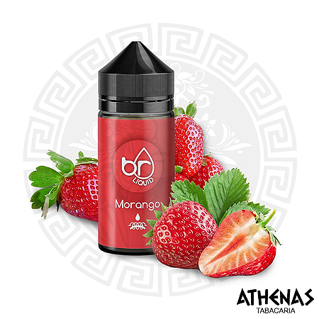 BR LIQUID - MORANGO 30ML (6MG)