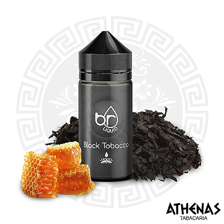 BR LIQUID SALT - BLACK TOBACCO 30ML (20MG)