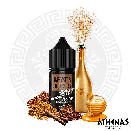 BEATS SALT - MELODIC TECHNO 30ML (50MG)