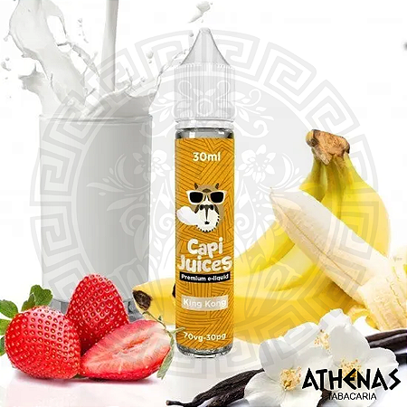 CAPI JUICES - KING KONG 30ML (6MG)