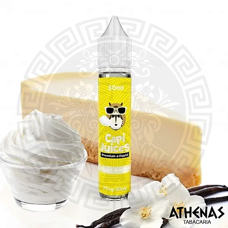 CAPI JUICES - CUSTARD ALMIGHTY 30ML (0MG)
