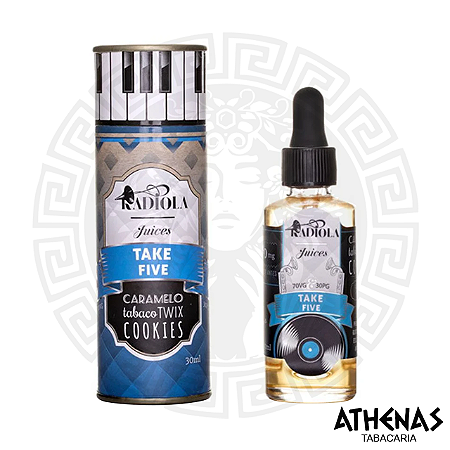 RADIOLA - TAKE FIVE 30ML (0MG)