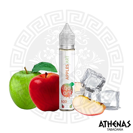 LQD ART - APPLES ART SALT 30ML (6MG)