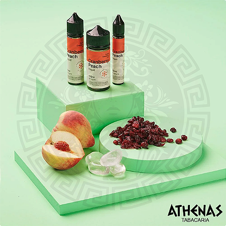 DREAM COLLAB - CRANBERRY PEACH ICE 30ML (6MG)