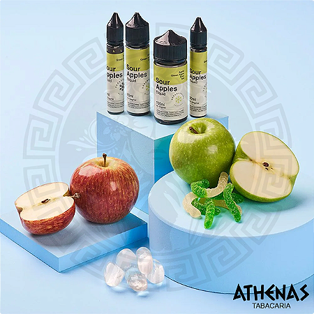 DREAM COLLAB - SOUR APPLES ICE 30ML (0MG)