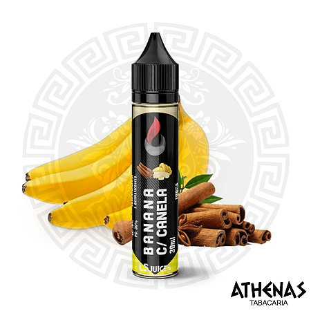 LS JUICES - BANANA COM CANELA 30ML (0MG)
