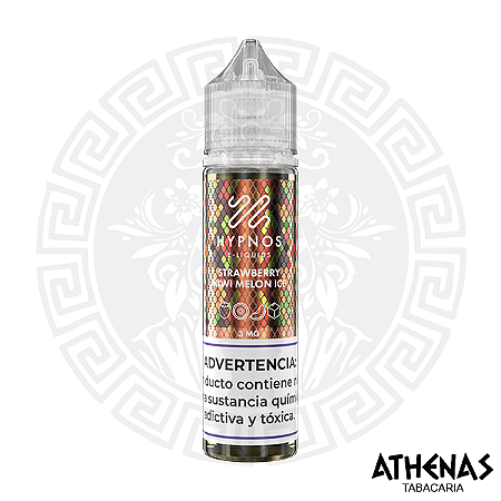 HYPNOS - STRAWBERRY KIWI MELON ICE 60ML (3MG)