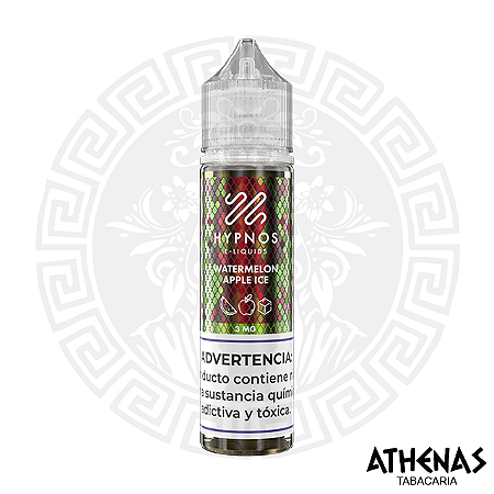 HYPNOS - WATERMELON APPLE ICE 60ML (3MG)