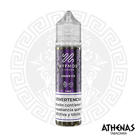 HYPNOS - GRAPE ICE 60ML (0MG)