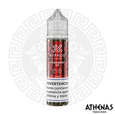 HYPNOS - STRAWBERRY ICE 60ML (0MG)