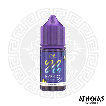 HYPNOS SALT - LEMON ICE 30ML (50MG)
