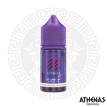 HYPNOS SALT - STRAWBERRY APPLE ICE 30ML (50MG)
